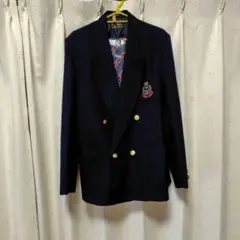 NEW ROYAL ネイビー ダブルブレストジャケット サイズ170のサムネイル