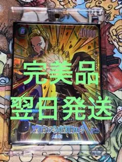 【完美品】人造人間17号／人造人間18号　SR★ FB01-078アニバーサリー
