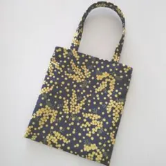 No.024 ハンドメイド トートバッグミニ