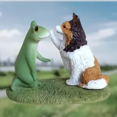 【26AW新商品1・コポー】コポー　お手失敗の犬とカエル