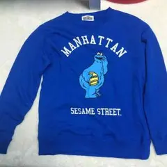 セサミストリート スウェット
