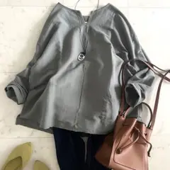 極美品 プランテーションPlantation YOORYUU T ブラウス M