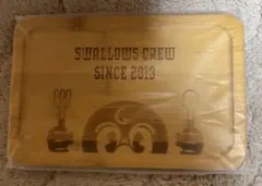 SWALLOWS CREW バンブートレイ