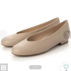 値下げ　美品　アンリーフ　フラットシューズのサムネイル