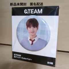 &TEAM 缶バッジ ～Colorful～ HARUA　①