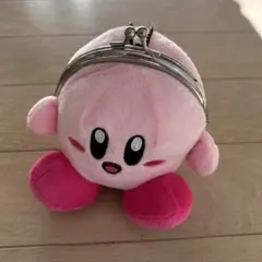 星のカービィ がま口財布 ポールチェーンぬいぐるみ