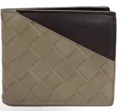 BOTTEGA VENETA 二つ折り財布 イントレチャート