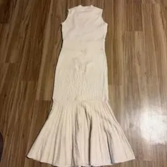 リゼクシーロングニットワンピース