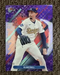 Topps Five Star Blake Snell サインカード - メルカリ