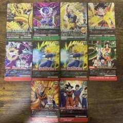 ドラゴンボールZ スーパーカードゲーム 初期 データカードダス 旧弾