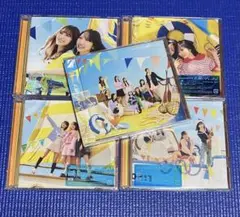 日向坂46 お願いバッハ！　5枚セット　メルカリ便発送