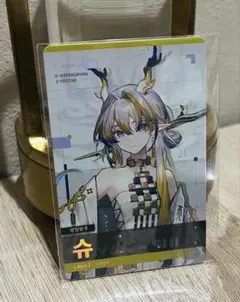 シュウ 韓国限定 アークナイツ 6.5周年 招待状 ランダム缶バッジ