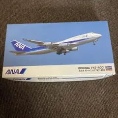 Hasegawa 1/200 プラモデル ANA Boeing 747-400のサムネイル