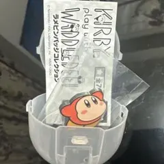 星のカービィ Kirby ラメピンバッジコレクション　ワドルディA