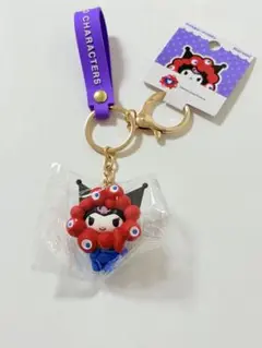 クロミ　万博　ミャクミャク　サンリオ　キーホルダー