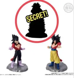 【 ドラゴンボール2 】チョコサプ 超サイヤ人4 ゴジータ フィギュア