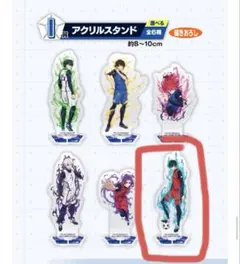 ブルーロック　一番くじ　糸師凛 アクリルスタンド I賞