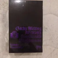 Gothic Melting Ice Cream's Darkness 完全生産