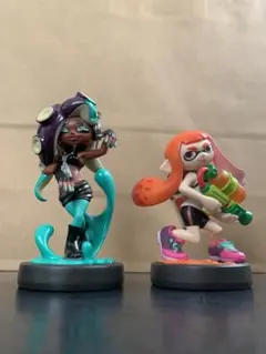 【4月末終了】スプラトゥーン　amiiboセット