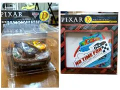 【おまけ付き】ピクサー Happyくじ D賞 フィギュア『カーズ/クロスロード』