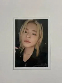 INI タワレコラポスタ L版ハーフ生写真 松田迅