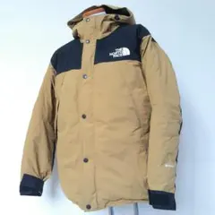 美品◎THE NORTH FACE マウンテンダウンジャケット 黄褐色系 XL