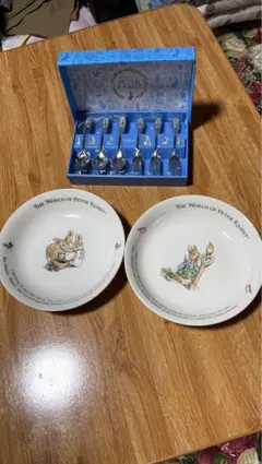 2025年最新】食器 ピーターラビットの人気アイテム - メルカリ