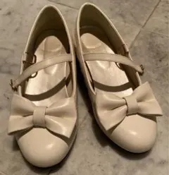 た*げ様 ローヒールリボンパンプス