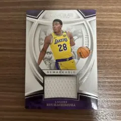 99枚限定 2024 Immaculate Rui Hachimura 八村塁