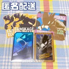 常闇踏陰 箔押しクリアカード アートコースター キャラクターズホロカード