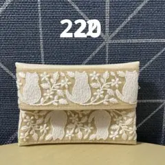 ポケットティッシュケース☆猫