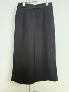 UNIQLOブラック スリット タイトスカート S ユニクロ