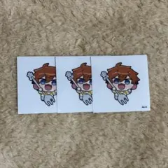 にじさんじ 8周年 北見遊征 ランダムステッカー