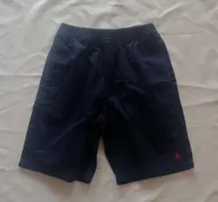 ポロラルフローレン ハーフパンツ ポニー刺繍 120 ネイビー