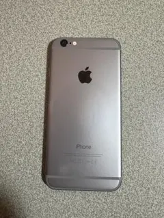 【美品】iPhone6 スペースグレイ 16GB 100%