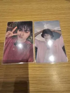 Treasure　ハルト　クリスマス　トレカ