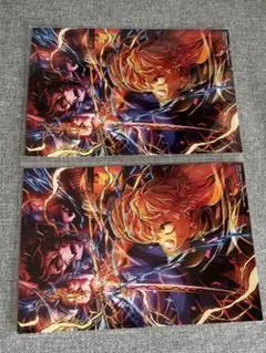 【鬼滅の刃 】第五弾 入場者特典　2枚