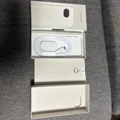 Google Pixel 9a空箱　付属品