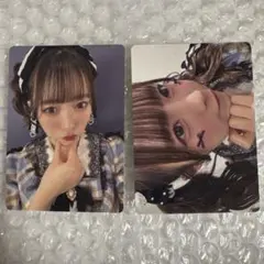 cutie street 梅田みゆ トレカ セット ver 3