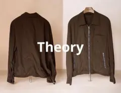 theory セオリーVIS PONTE HOODIE ジップアップパーカーS - メルカリ
