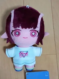 銀河特急 ミルキー☆サブウェイ みにコレ チハル ぬいぐるみマスコット