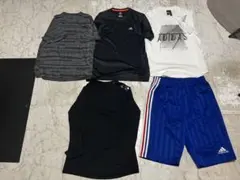 アディダス　トレーニングウェア 5点セット
