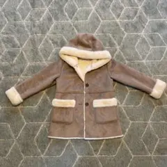 ムートンコート　キッズ　120〜130 美品