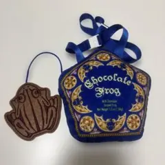 ハリーポッター ポーチ カエルチョコ パスケース USJのサムネイル