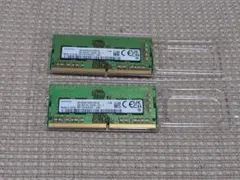 SAMSUNG DDR4 8GB PC4- 3200AA 2枚セット