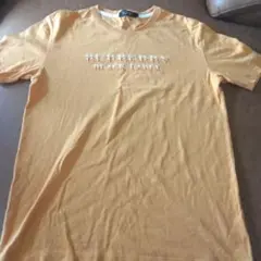 BURBERRY BLACK LABEL Tシャツ オレンジ サイズ2