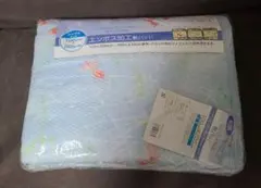 新品未使用◆金魚刺繍 敷きパッド シングルサイズ100x205cm