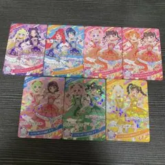 ひみつのアイプリ 超ときめき♡宣伝部♡ コラボ カード 7枚セット