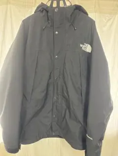 THE NORTH FACE ブラック マウンテンライトジャケット