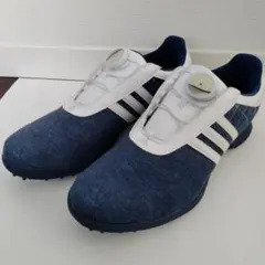 アディダス adidas レディース ダイヤル式 ゴルフシューズ 24cm